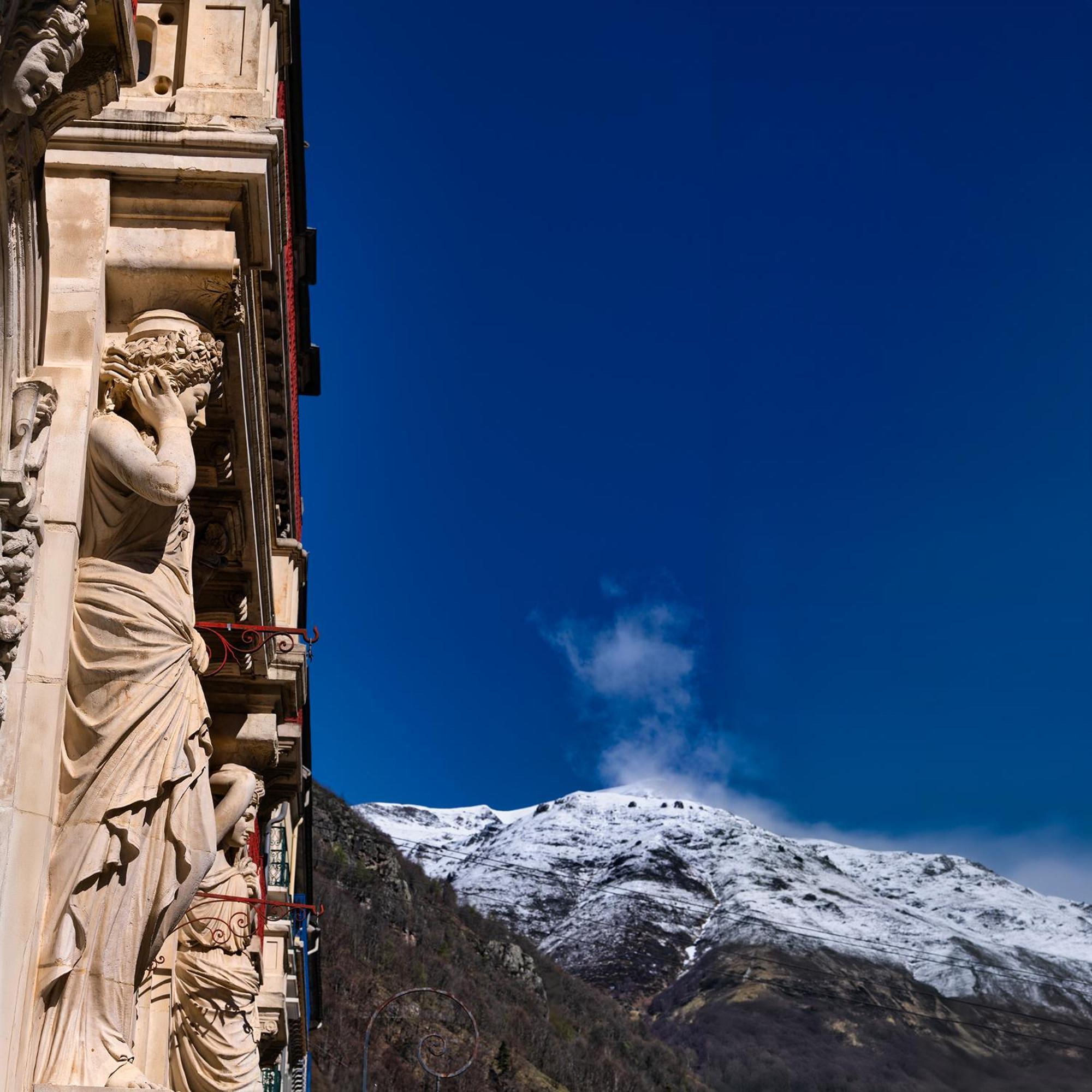 Au Dessus Des Toits Daire Cauterets Dış mekan fotoğraf